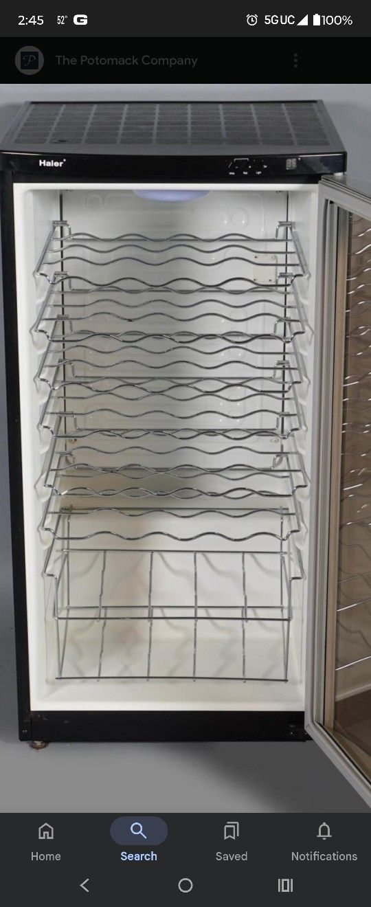 Haier Wine Fridge