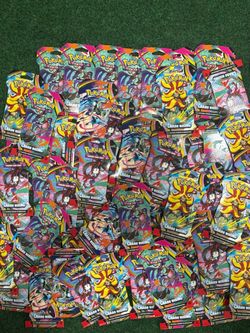 Pokemon Chaos Rising Sleeve Packs