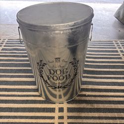 Dog Food Container