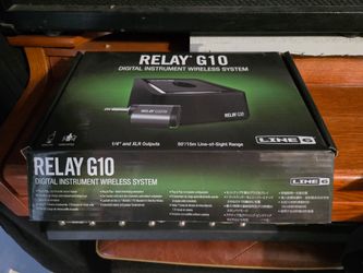 Line6 Relay G10 wireless system