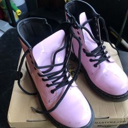 Pink Boots Sz 2