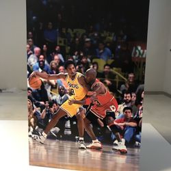 Lakers Kobe Bryant Mamba Mentality Poster Board Supreme Ikonick Off White