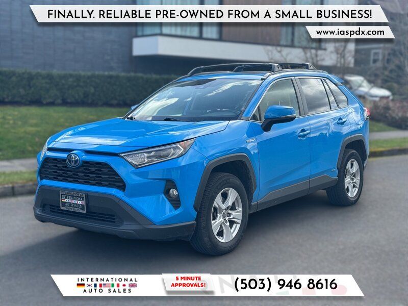 2019 Toyota RAV4 Hybrid XLE