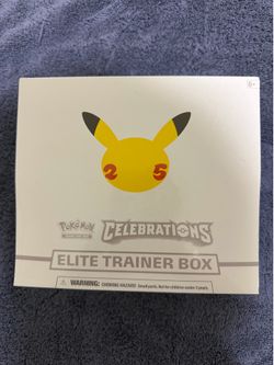Pokemon Celebrations ETB