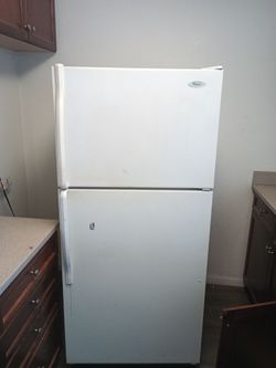 Whirlpool fridge