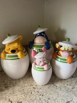 Winnie the Pooh Canisters