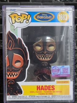 Funko Pop Disney Hades (Pottery Deco)  LE 1,200 Pcs
