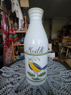VINTAGE MILK BOTTLE