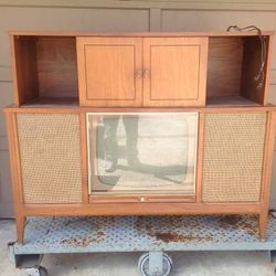 Antique Entertainment Center