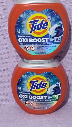 Tide power pods dé 25 cápsulas XL