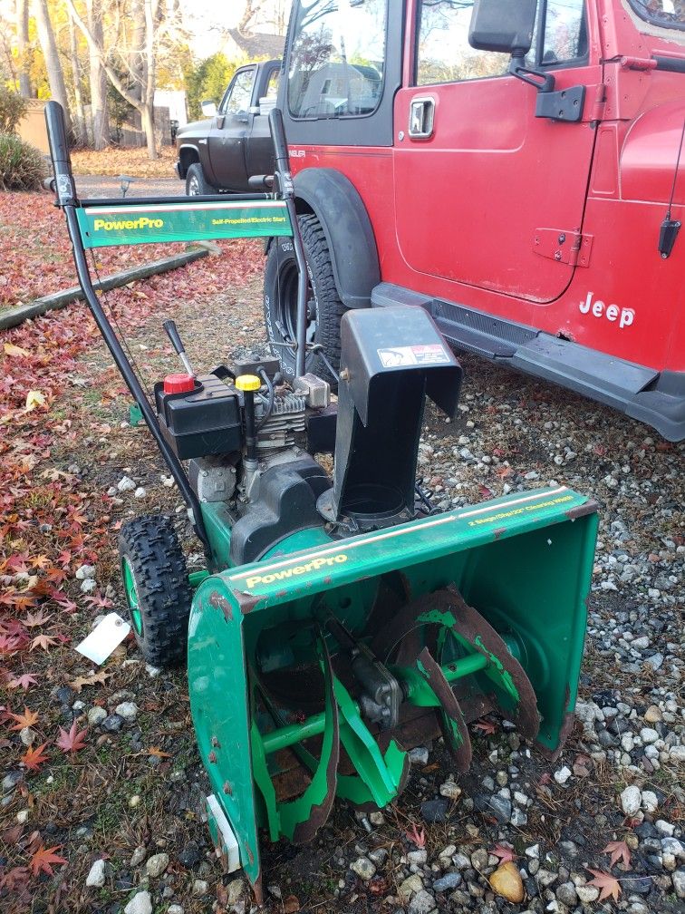 Snow Blower