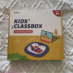 Kidx Classbox Brand New In Box