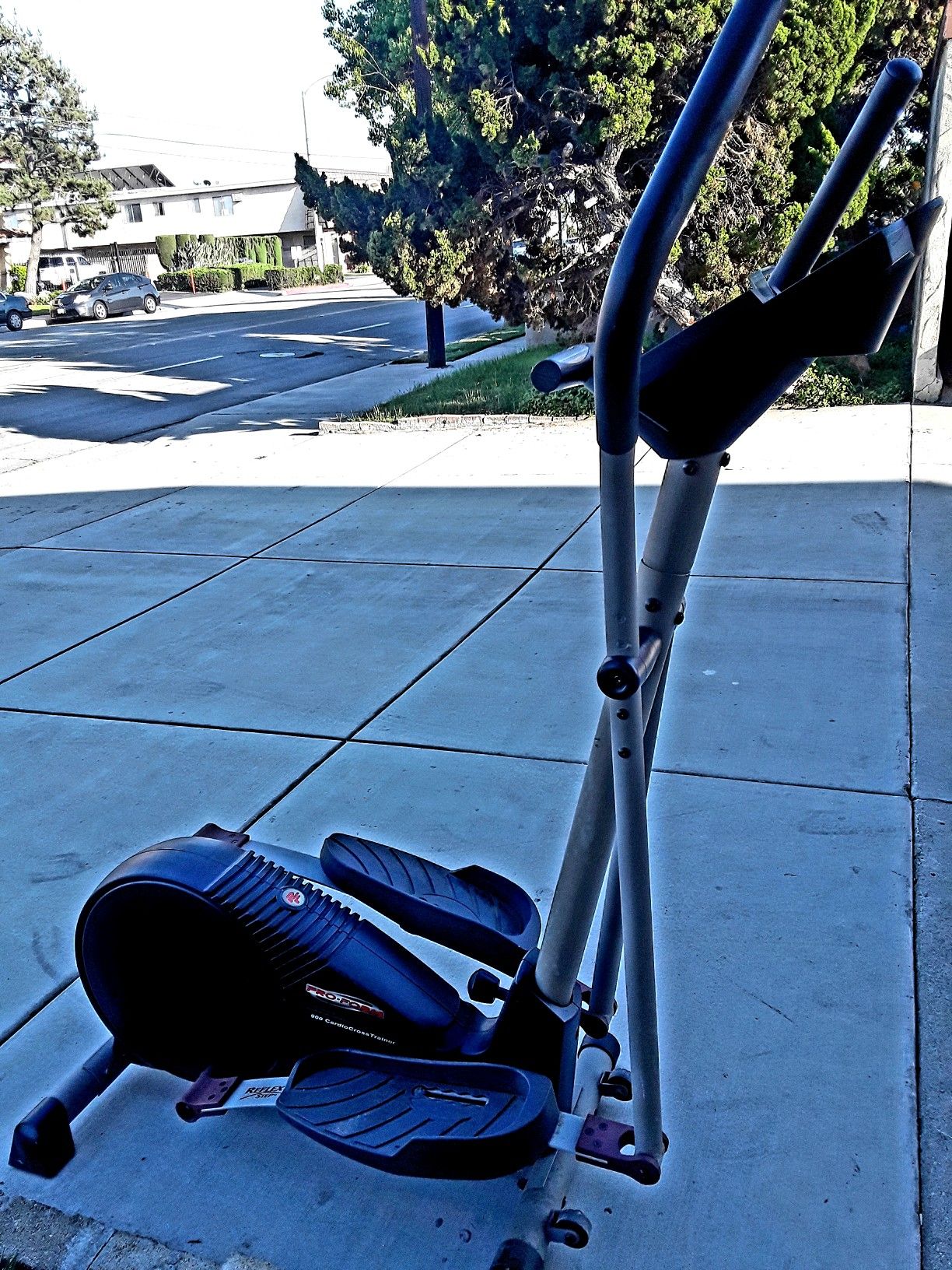 Elliptical STEPPER / GLIDDER MACHINE