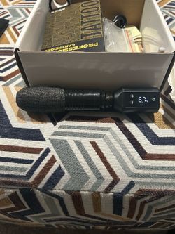 Tattoo gun for beginners or professionals