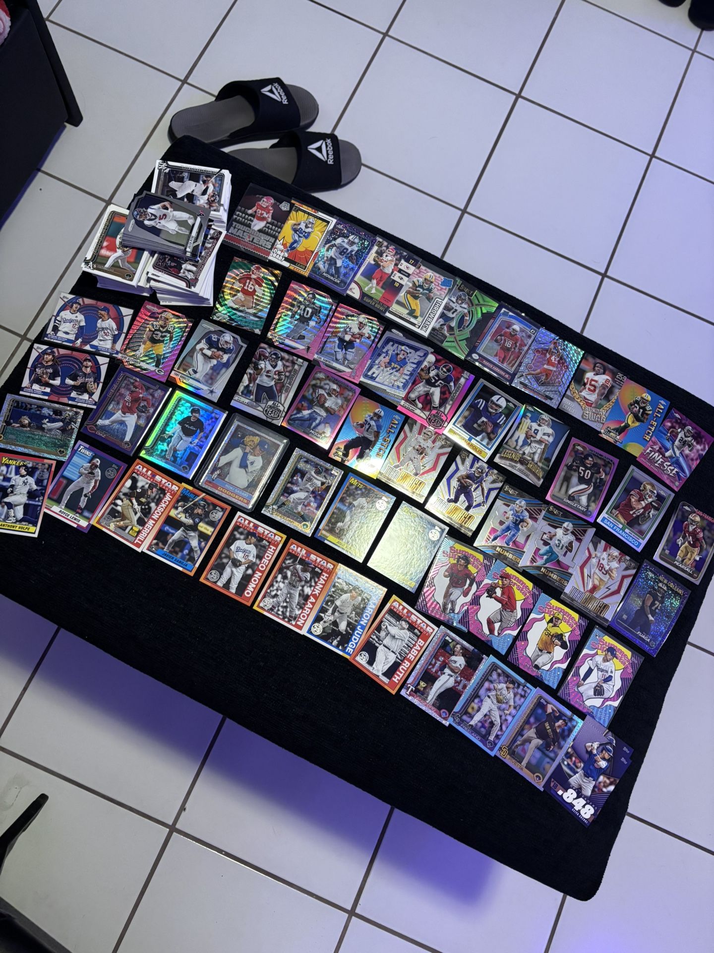 Sports Cards Collection