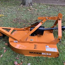 Woods Rc3.5 Brush Hog 