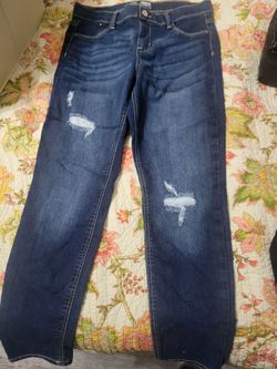 Leggings L(10-12) plus jeans stretch