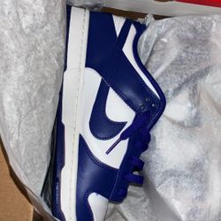Dunks  Size 10/5