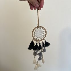 Dream Catcher White, Grey, Black Small