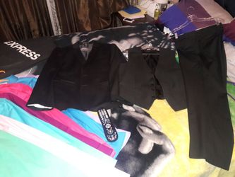 new express 3 peice suit+shirts