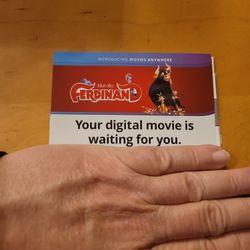 DIGITAL MOVIE FERDINAND   $4.00 OR TRADE FOR A MOVIE TITLE THAT I DO NOT OWN.