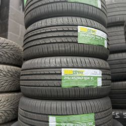 Vendo llantas nuevas 215/45/R17 Marca TBB TIRES 