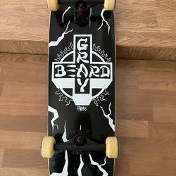 Grey Beard Skateboard 