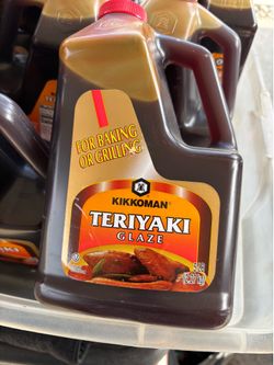 Teriyaki Glaze 5lbs