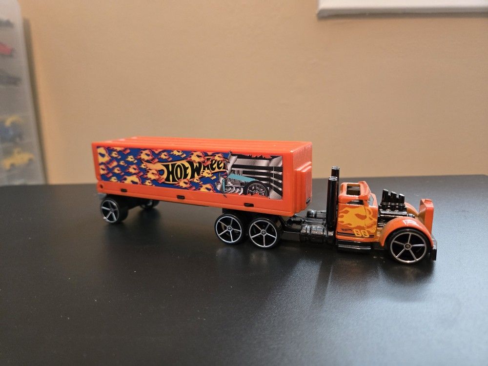 Hot Wheels Semi Truck