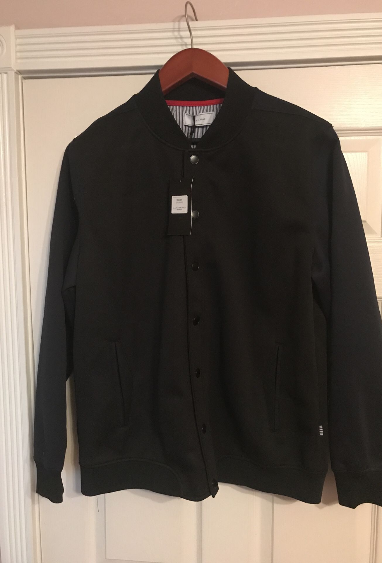 Sports jacket black 2XL