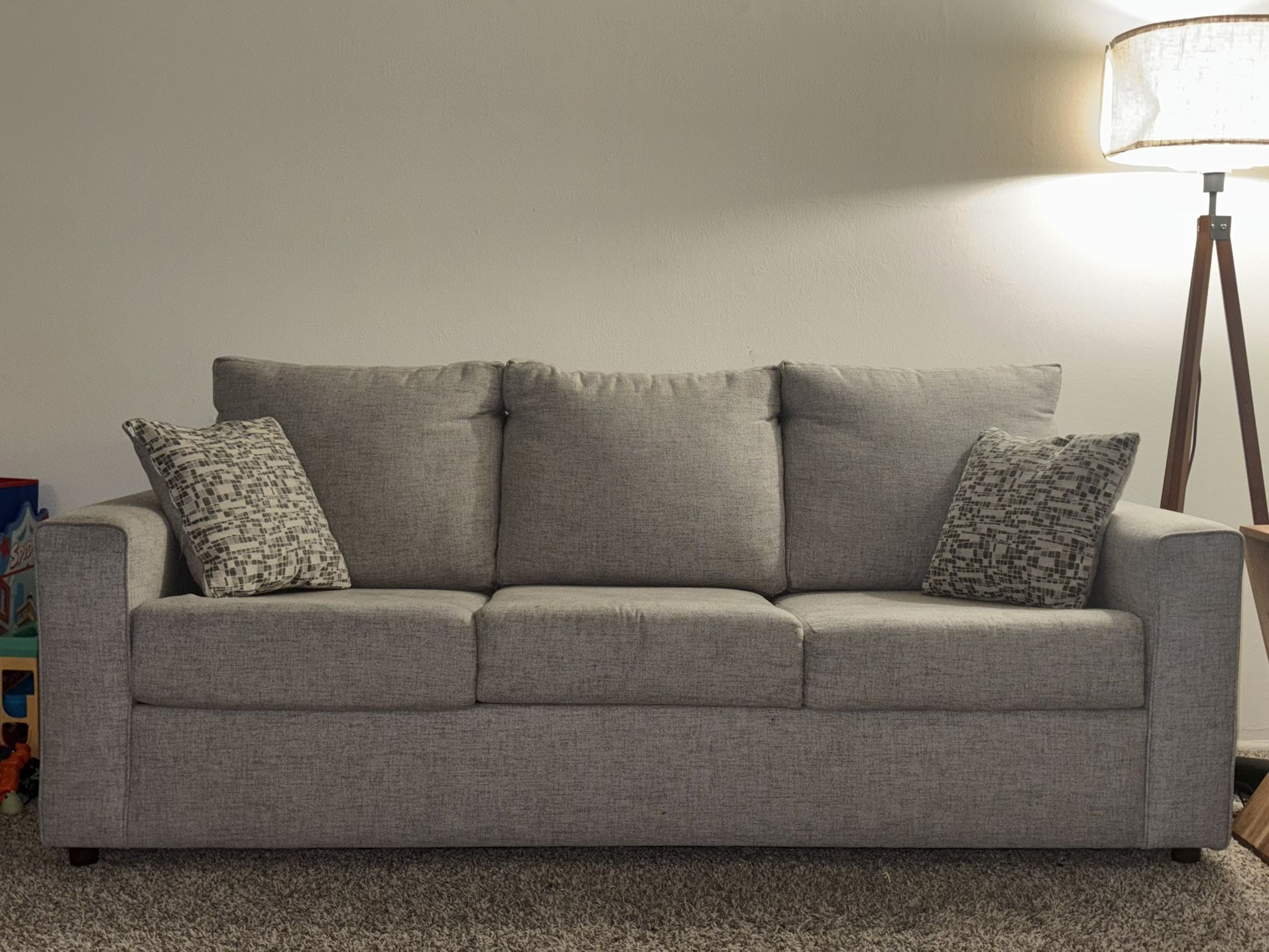 Couch Set Gray