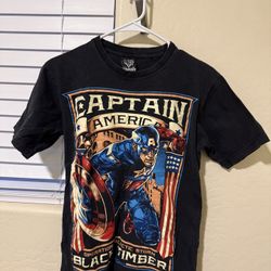 Captain America tee