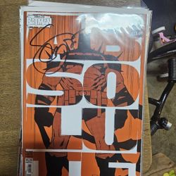 Absolute Batman 8 Signed