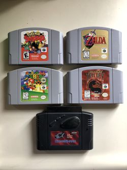 Used The Legend Of Zelda: Ocarina Of Time, Nintendo 64, (Used) 