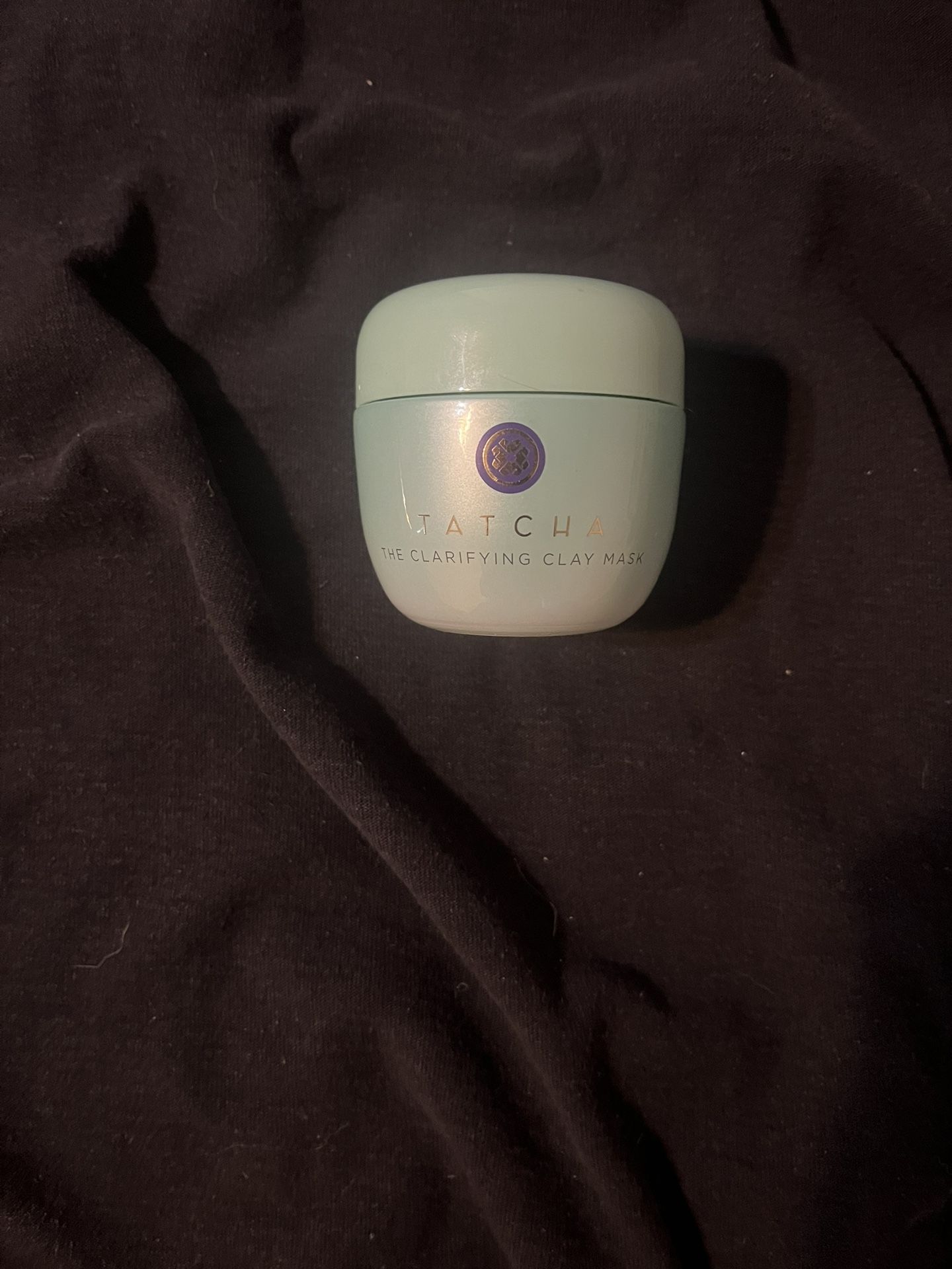 tatcha the clarifying clay face mask