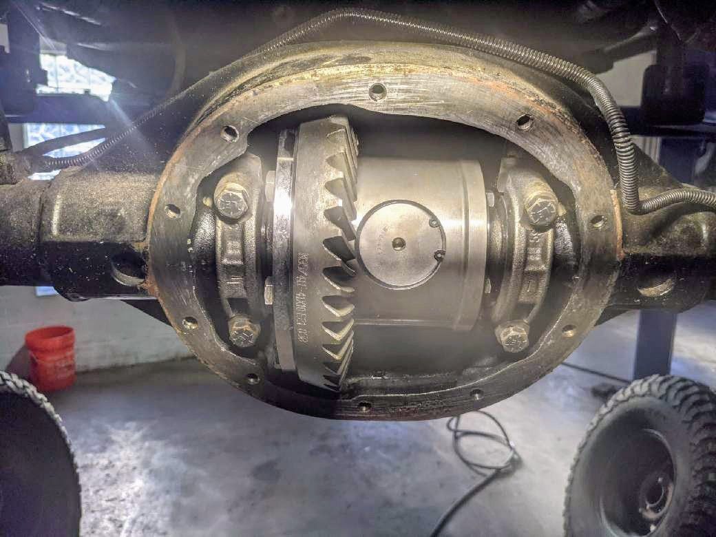 JEEP TJ DANA SUPER 35 (+)EATON LOCKER