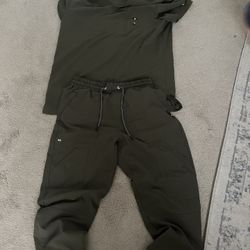 Men’s Green Scrubs