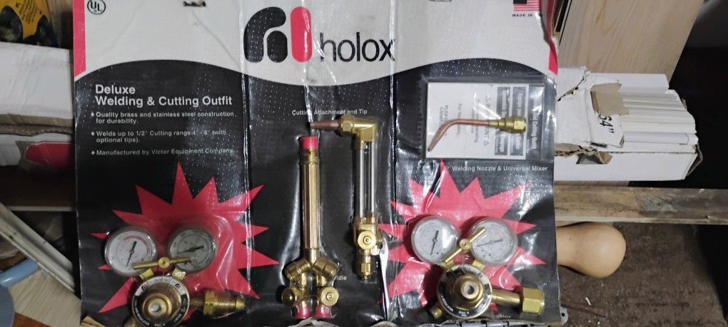 Torching And Welding Kit