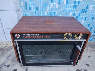 Farberware Vintage Turbo Convection Oven 460 Works Perfect..