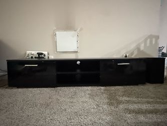 TV stand with storage