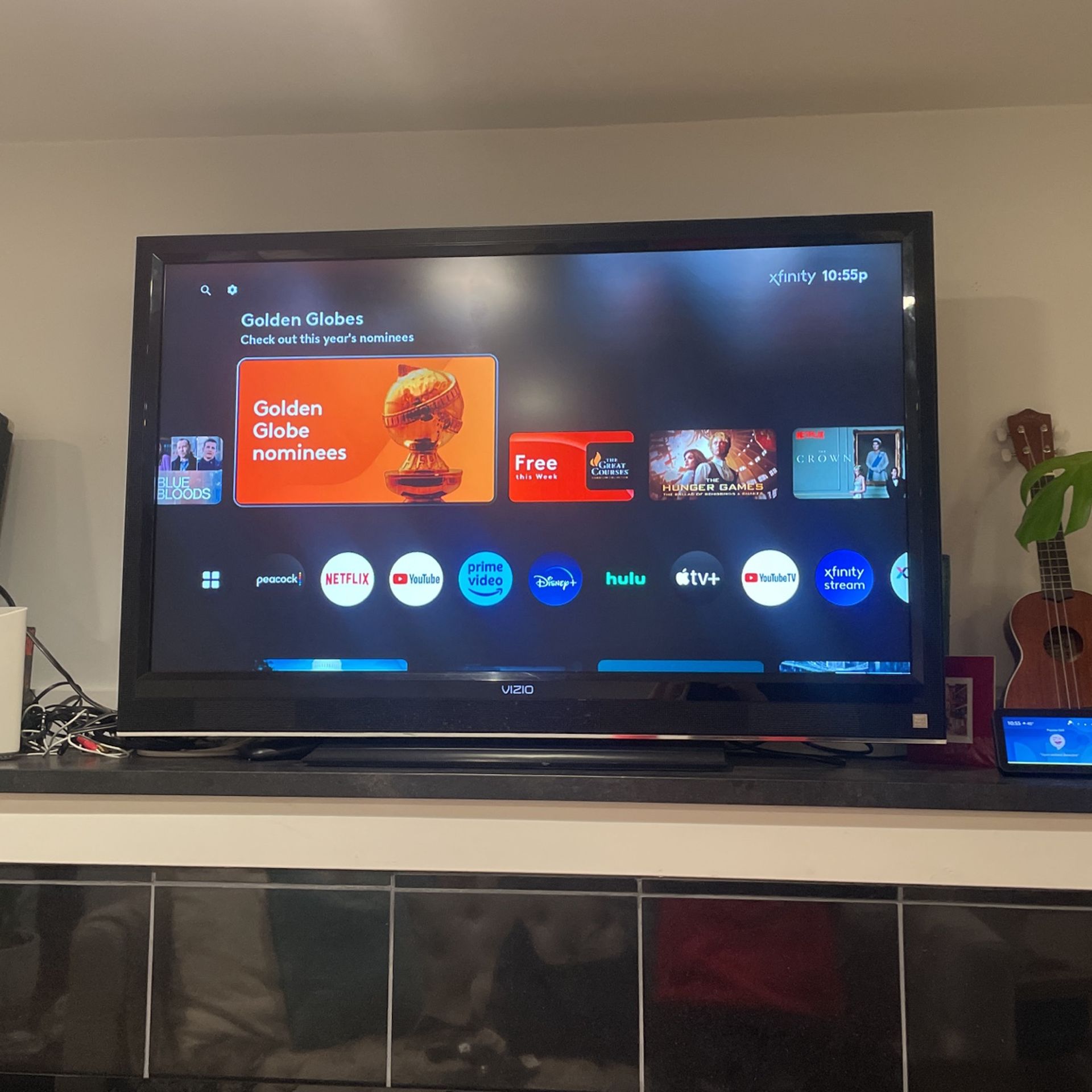 VIZIO VO47LF LCD TV  47inch. OBO