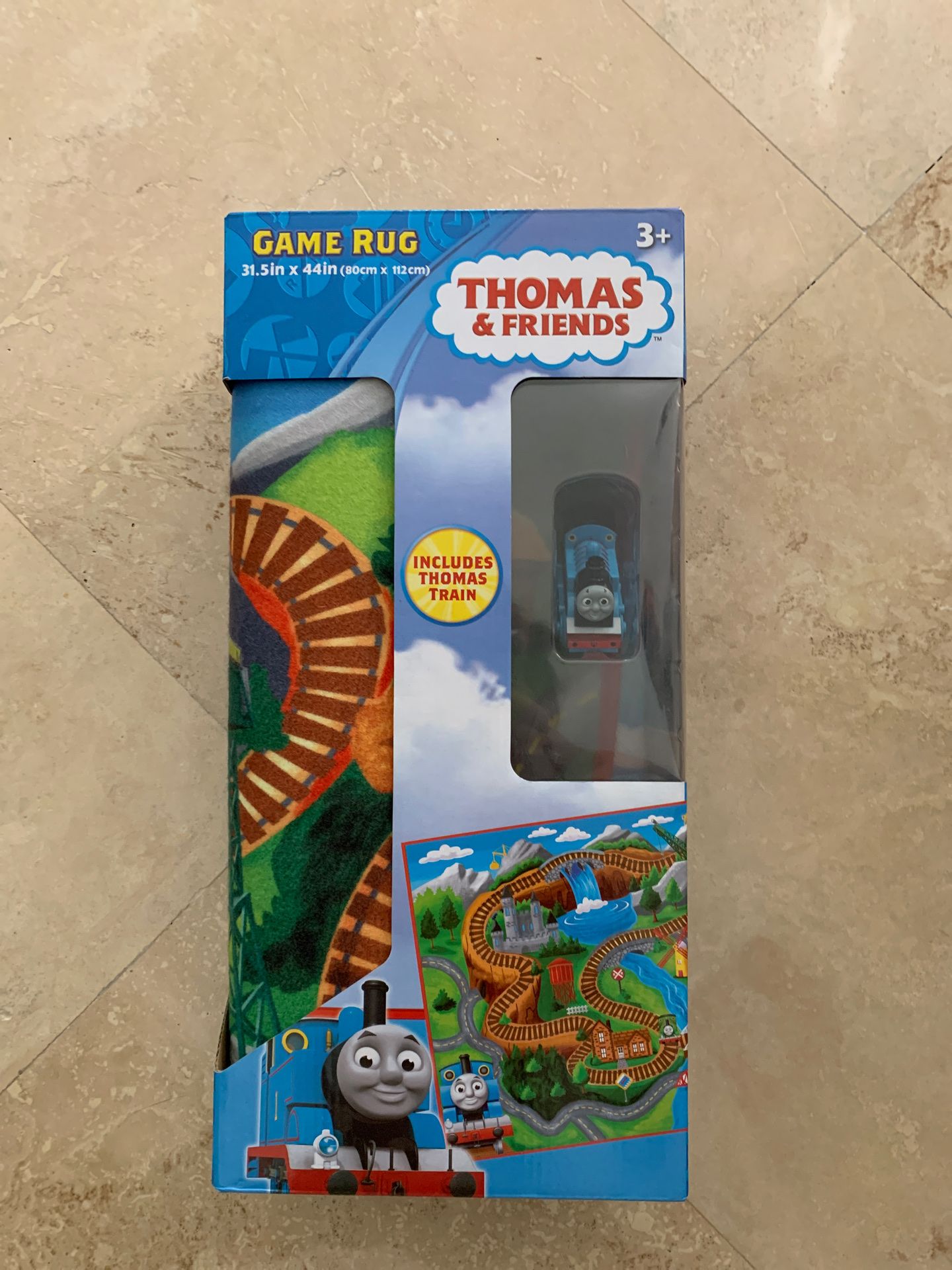 Thomas and friends