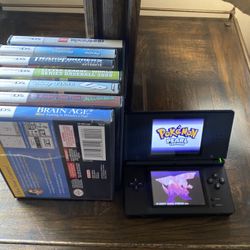Nintendo Ds Lite 