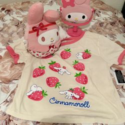 My Melody &Cinnamonroll Gift Set $20