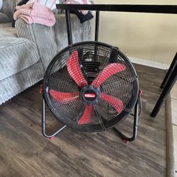 High Velocity Floor Fan – Hyper Tough Industrial Fan