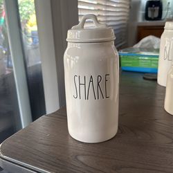 RAE DUNN CANISTERS