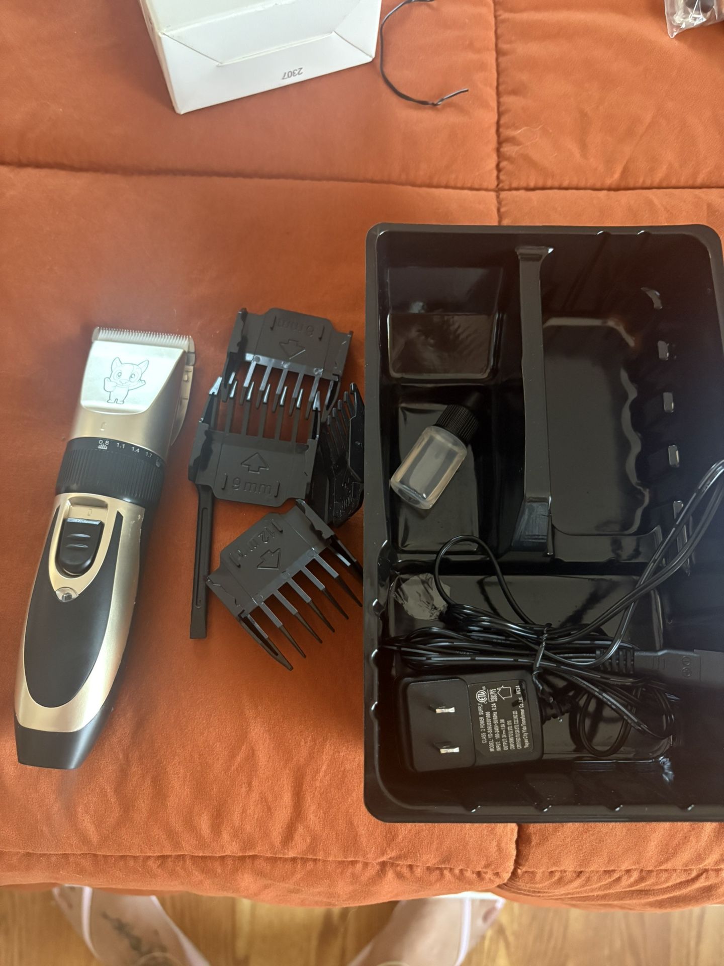 Dog Bark Collar & Clippers