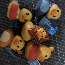 Disney Rubber Ducks Duckalooz $2 Each 