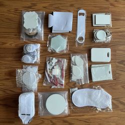 Assorted Sublimation Blanks