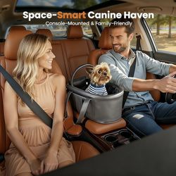 Car seat & Carrier for Small Dogs  1716A